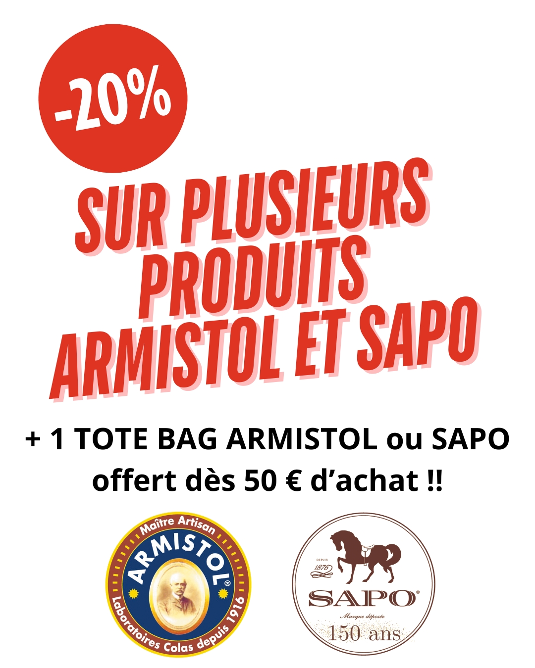 Popup 20 %